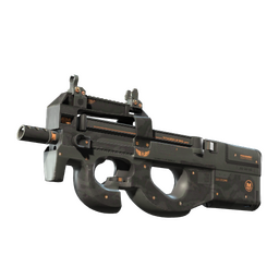 StatTrak™ P90 | Elite Build (Minimal Wear)