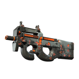 StatTrak™ P90 | Trigon (Minimal Wear)