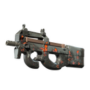 StatTrak™ P90 | Trigon (Well-Worn)
