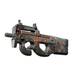 StatTrak™ P90 | Trigon (Well-Worn)