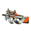 StatTrak™ P90 | Asiimov (Battle-Scarred)