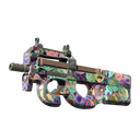 StatTrak™ P90 | Death by Kitty (Field-Tested)