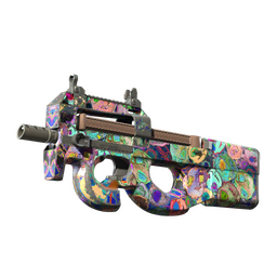 StatTrak™ P90 | Death by Kitty (Field-Tested)