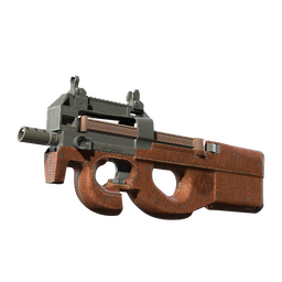 P90 | Leather (Minimal Wear)