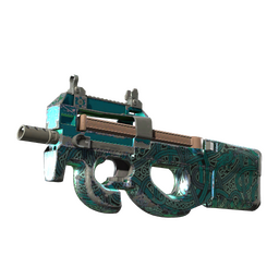 P90 | Astral Jörmungandr (Well-Worn)