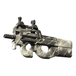 Souvenir P90 | Ash Wood (Minimal Wear)
