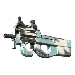 Souvenir P90 | Glacier Mesh (Well-Worn)