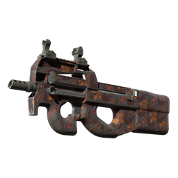 P90 | Sunset Lily (Field-Tested)