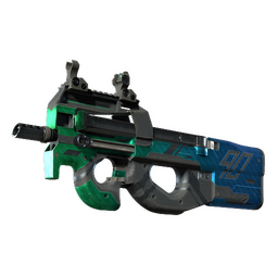 StatTrak™ P90 | Wave Breaker (Field-Tested)