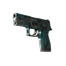 StatTrak™ P250 | Ripple (Well-Worn)