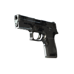 Souvenir P250 | Metallic DDPAT (Minimal Wear)