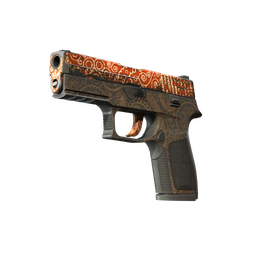 StatTrak™ P250 | Mehndi (Battle-Scarred)