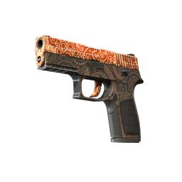 StatTrak™ P250 | Mehndi (Minimal Wear)