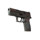P250 | Crimson Kimono (Battle-Scarred)