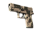 Souvenir P250 | Black & Tan