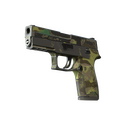 Souvenir P250 | Boreal Forest (Battle-Scarred)