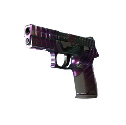 StatTrak™ P250 | Epicenter (Well-Worn)