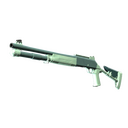 Souvenir XM1014 | Blue Spruce (Well-Worn)