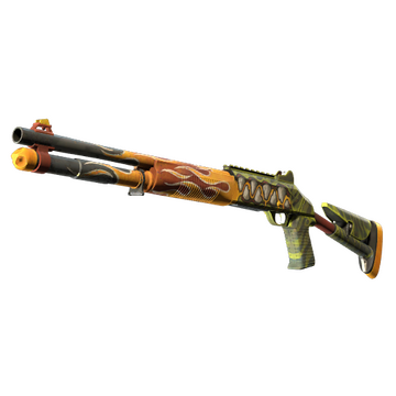 StatTrak™ XM1014 | Incinegator (Minimal Wear)