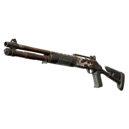 StatTrak™ XM1014 | Oxide Blaze (Well-Worn)