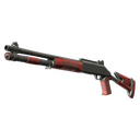 XM1014 | Red Leather (Battle-Scarred)