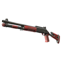 XM1014 | Red Leather (Well-Worn)