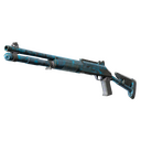 XM1014 | VariCamo Blue (Well-Worn)