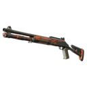 XM1014 | Blaze Orange (Battle-Scarred)