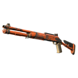 XM1014 | Blaze Orange (Well-Worn)