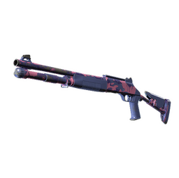 XM1014 | Gum Wall Camo (Well-Worn)