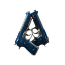 Dual Berettas | Cobalt Quartz (Factory New)