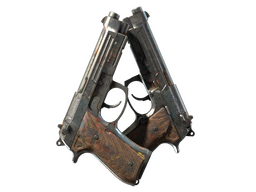 StatTrak™ Dual Berettas | Hideout