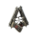 StatTrak™ Dual Berettas | Balance (Factory New)