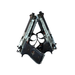 Dual Berettas | Dezastre (Factory New)
