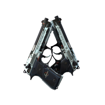 StatTrak™ Dual Berettas | Dezastre (Factory New)