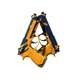 StatTrak™ Dual Berettas | Marina (Factory New)