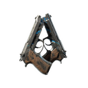 StatTrak™ Dual Berettas | Shred (Battle-Scarred)