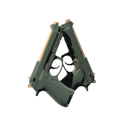 Souvenir Dual Berettas | Contractor (Minimal Wear)
