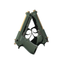 Souvenir Dual Berettas | Contractor (Well-Worn)