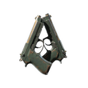 Souvenir Dual Berettas | Contractor (Battle-Scarred)