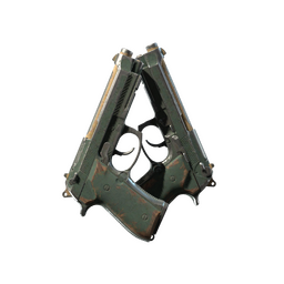 Souvenir Dual Berettas | Contractor (Battle-Scarred)