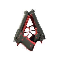 StatTrak™ Dual Berettas | Panther (Factory New)