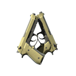 Souvenir Dual Berettas | Colony (Factory New)