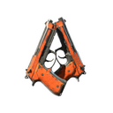 Souvenir Dual Berettas | Demolition (Battle-Scarred)