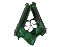 Dual Berettas | Polished Malachite