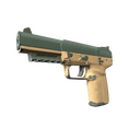 Souvenir Five-SeveN | Contractor (Well-Worn)