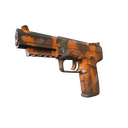 Souvenir Five-SeveN | Orange Peel (Well-Worn)