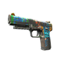 Five-SeveN | Fall Hazard (Battle-Scarred)