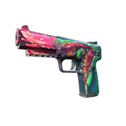 StatTrak™ Five-SeveN | Hyper Beast (Field-Tested)