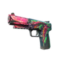 StatTrak™ Five-SeveN | Hyper Beast (Battle-Scarred)